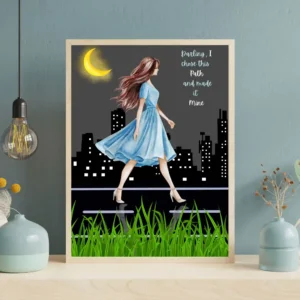 Wall frames for women